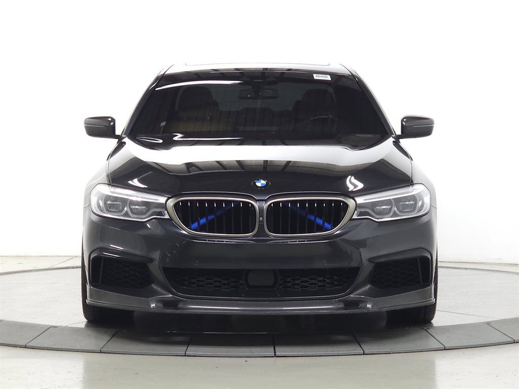 Used 2020 BMW M550i xDrive w/ Executive Package video 2