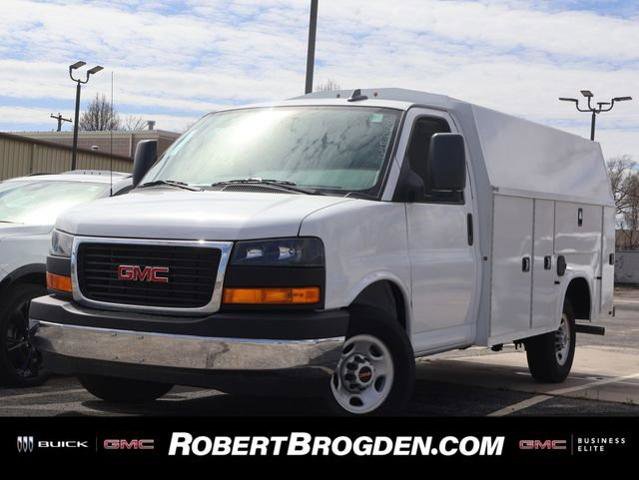New 2025 GMC Savana 3500 w/ Power Convenience Package image 1
