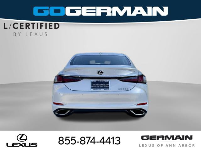 Certified 2024 Lexus ES 350 w/ Luxury Package FWD image 7