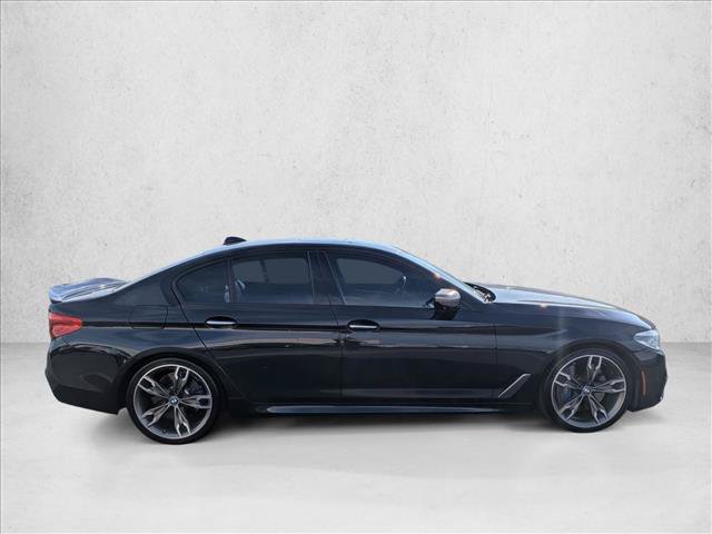 Used 2018 BMW M550i xDrive AWD/4WD video 4