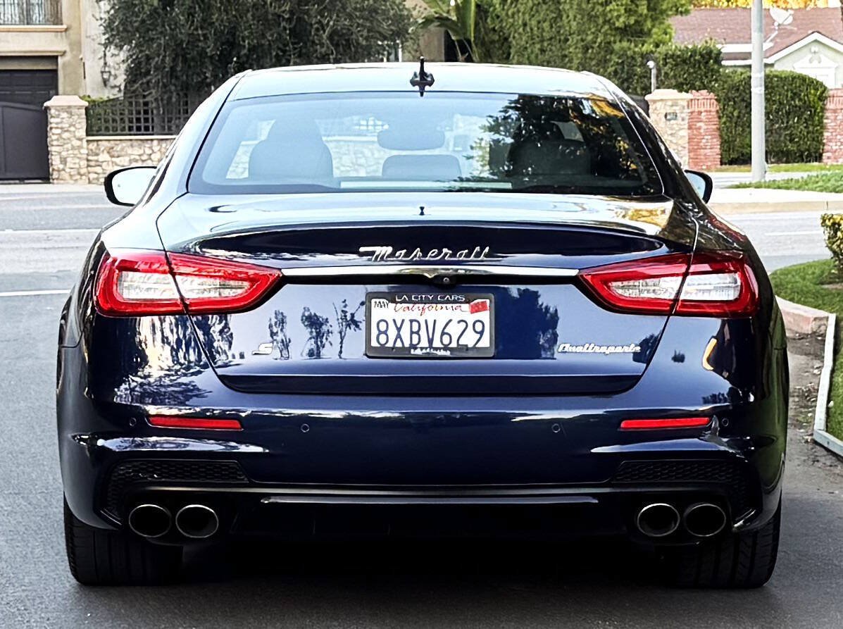 Used 2018 Maserati Quattroporte S GranSport RWD image 6