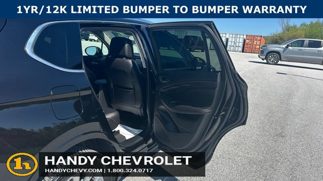 Certified 2020 Buick Envision Essence AWD/4WD image 39