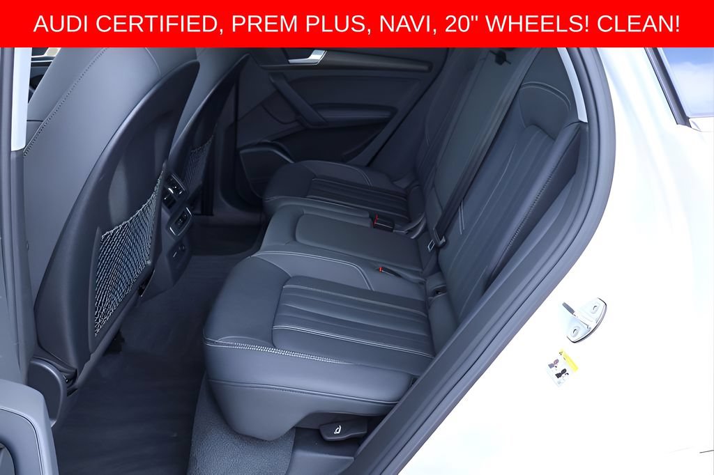 Used 2023 Audi Q5 2.0T Premium Plus w/ Premium Plus Package AWD/4WD image 12