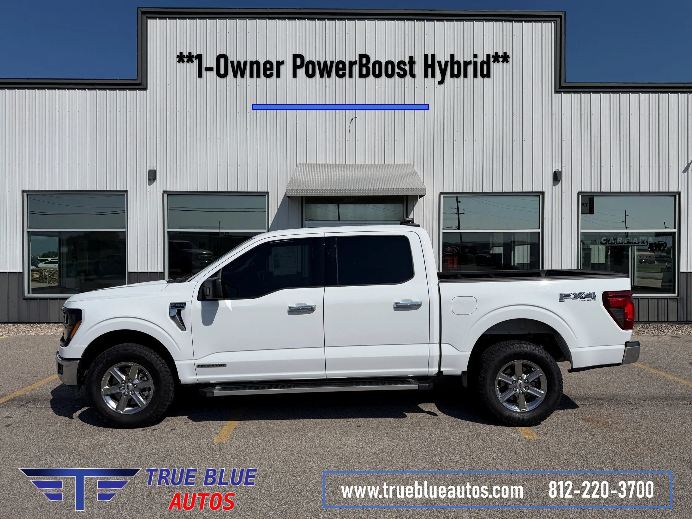 Used 2025 Ford F150 XLT w/ Equipment Group 301A Standard