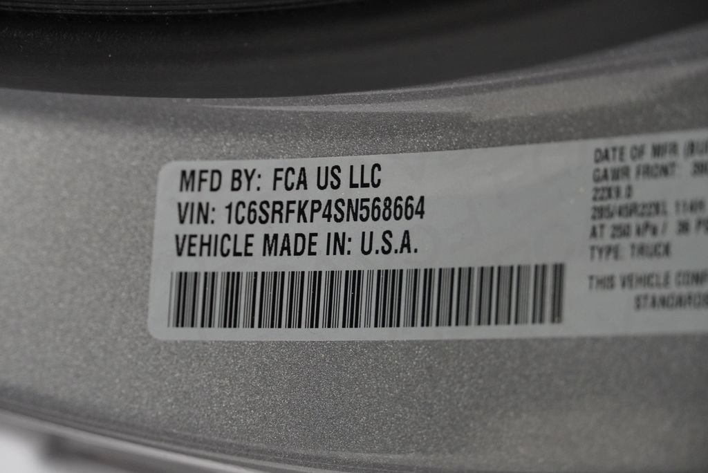 Used 2025 RAM 1500 Tungsten w/ Off Road Group AWD/4WD image 55