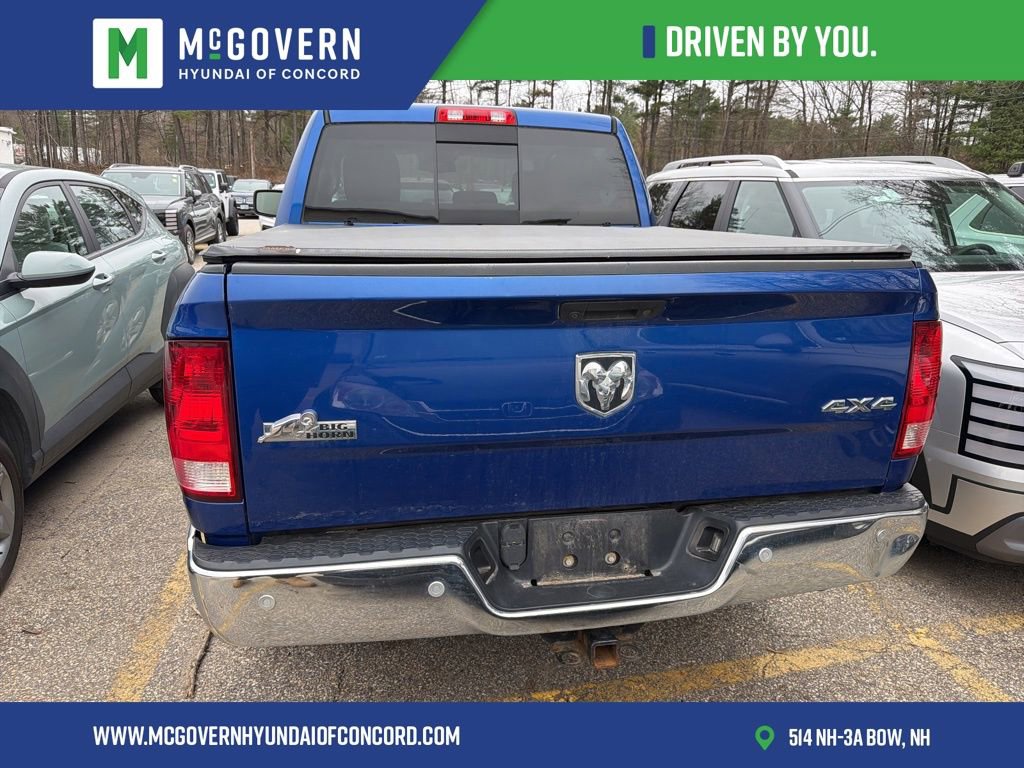 Used 2017 RAM 1500 Big Horn AWD/4WD image 3