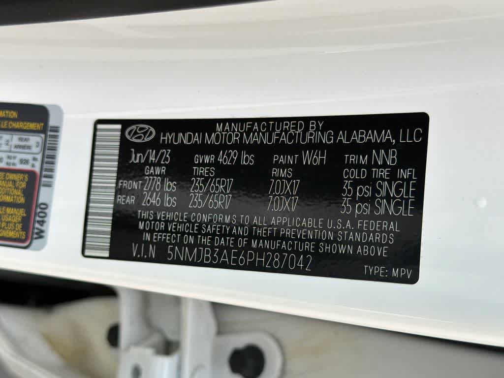 Used 2023 Hyundai Tucson SEL FWD image 32