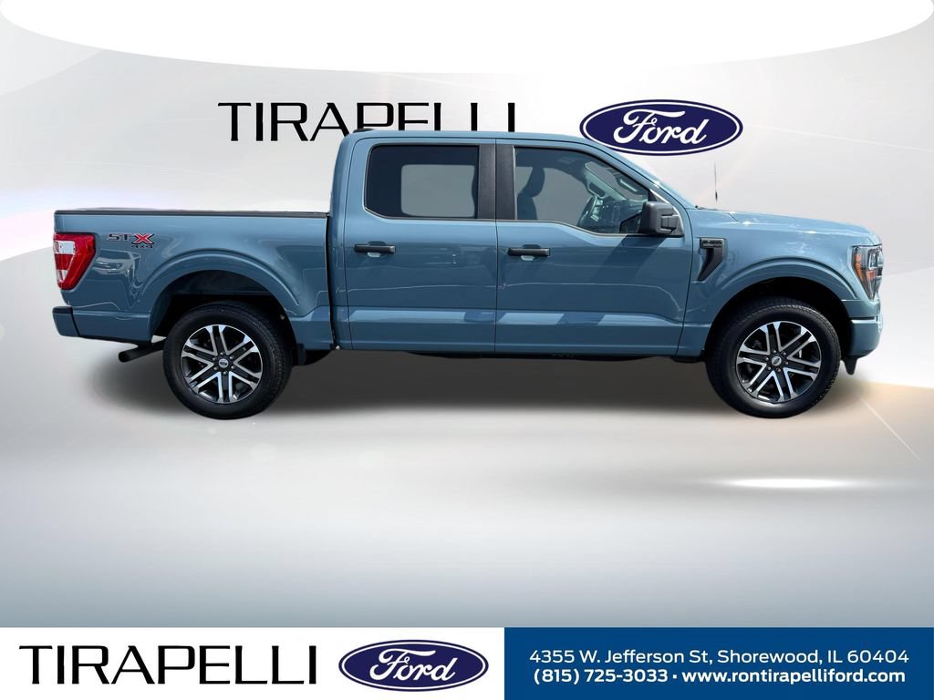 Certified 2023 Ford F150 XL w/ STX Appearance Package AWD/4WD image 4