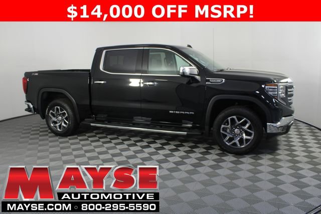 New 2026 GMC Sierra 1500 SLT image 1