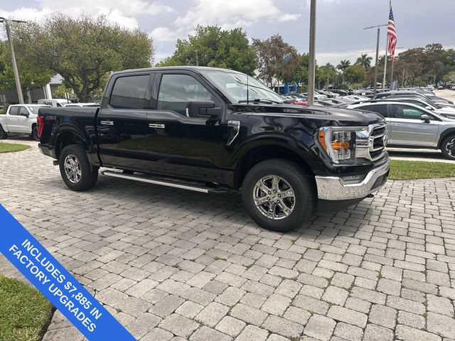 Used 2023 Ford F150 XLT w/ Equipment Group 302A High AWD/4WD image 15