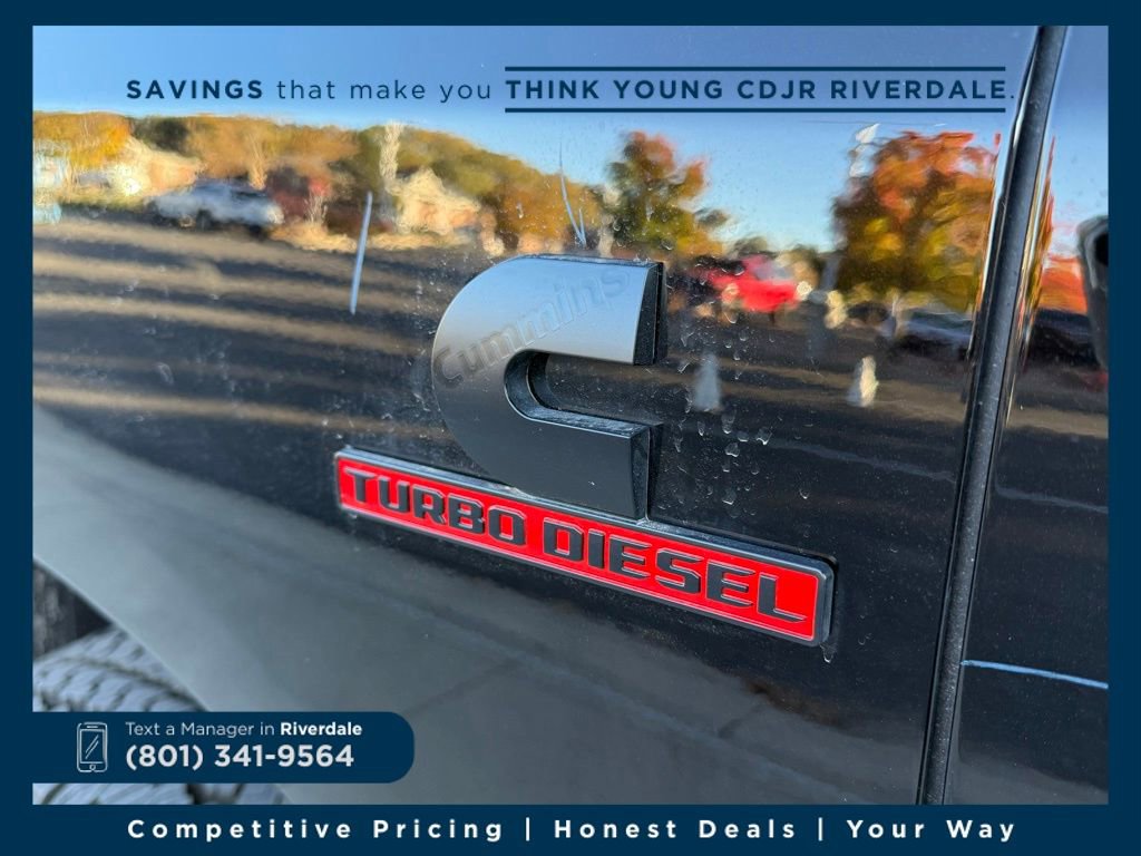 New 2026 RAM 2500 Laramie w/ Night Edition image 13