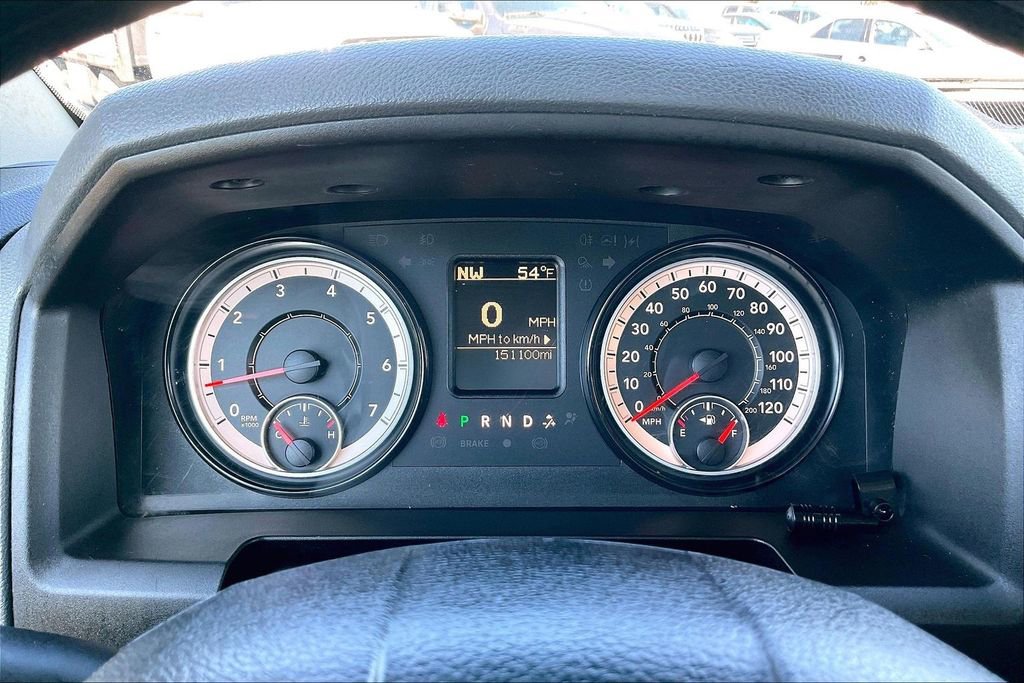 Used 2017 RAM 1500 Classic SLT image 12