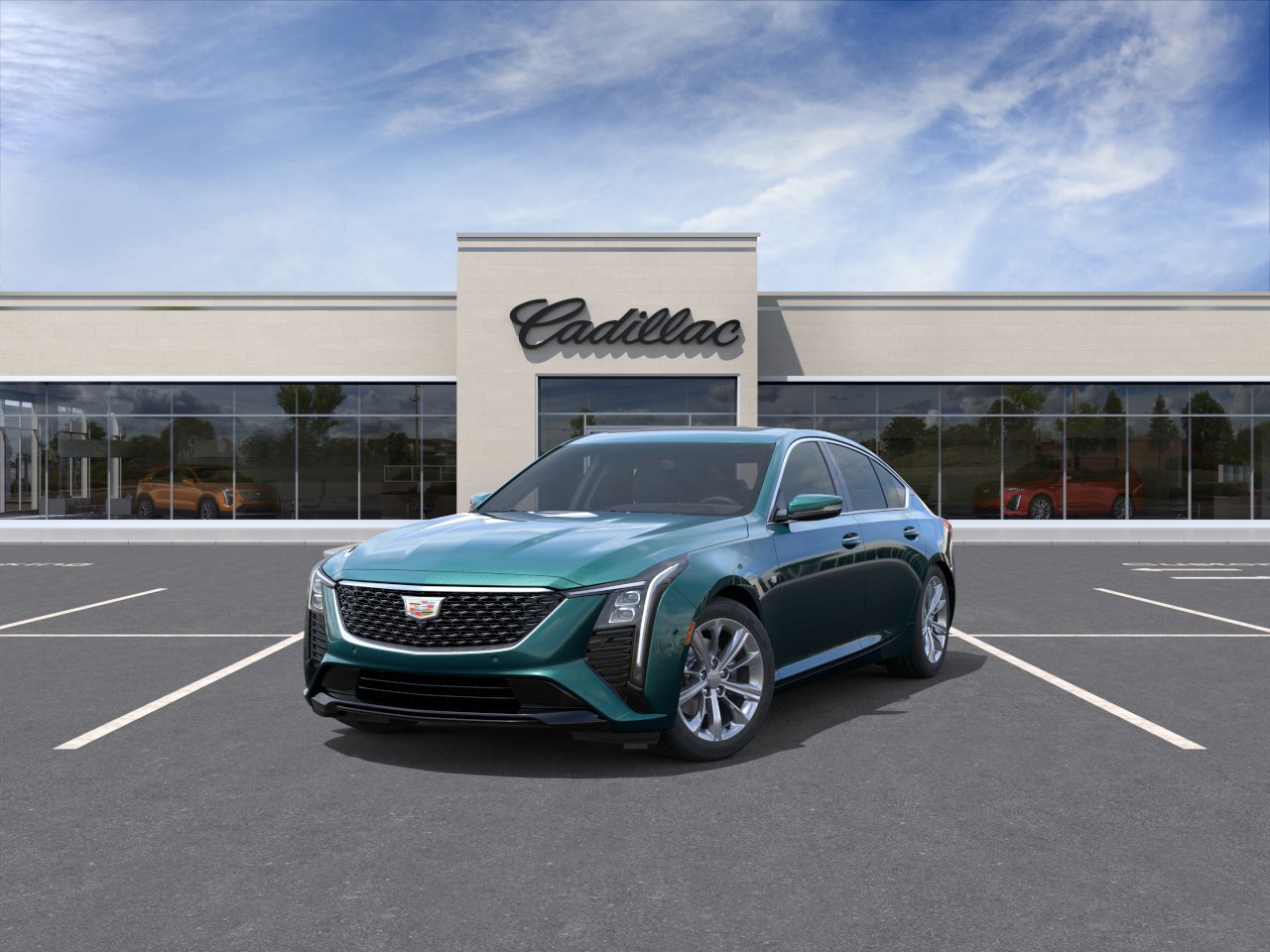 New 2026 Cadillac CT5 Premium Luxury AWD/4WD image 8