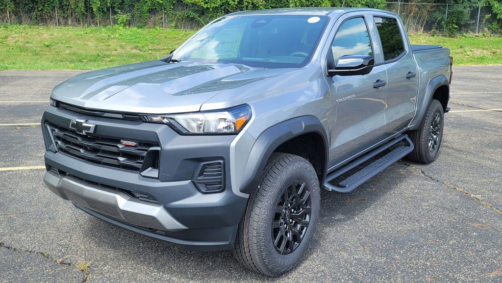 New 2026 Chevrolet Colorado Trail Boss image 3