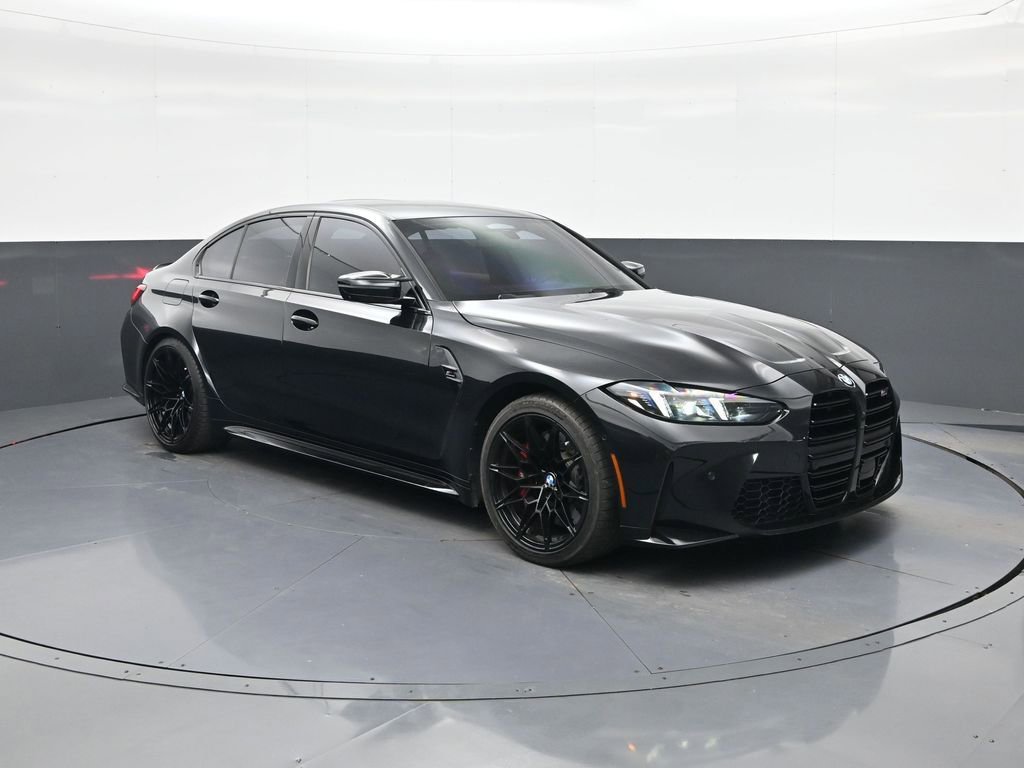 Used 2025 BMW M3 Competition AWD/4WD video 1