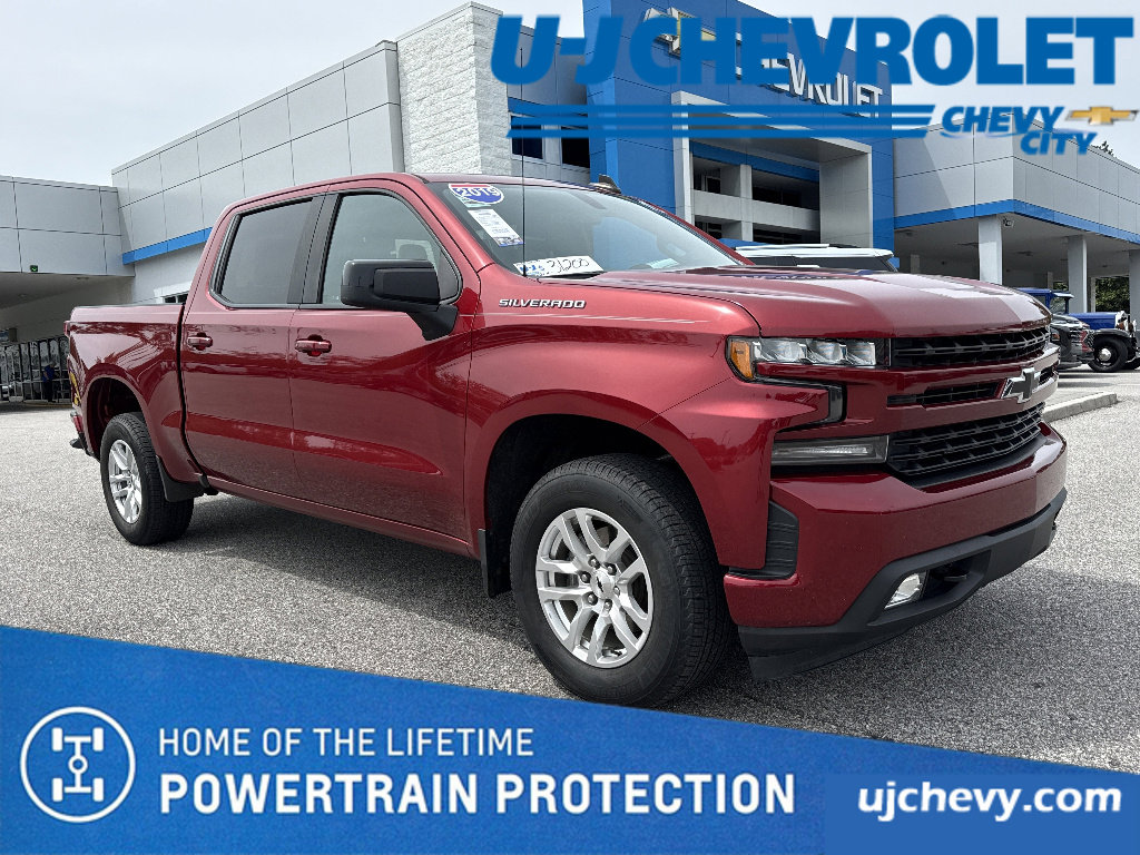 Used 2019 Chevrolet Silverado 1500 RST w/ All-Star Edition RWD image 1