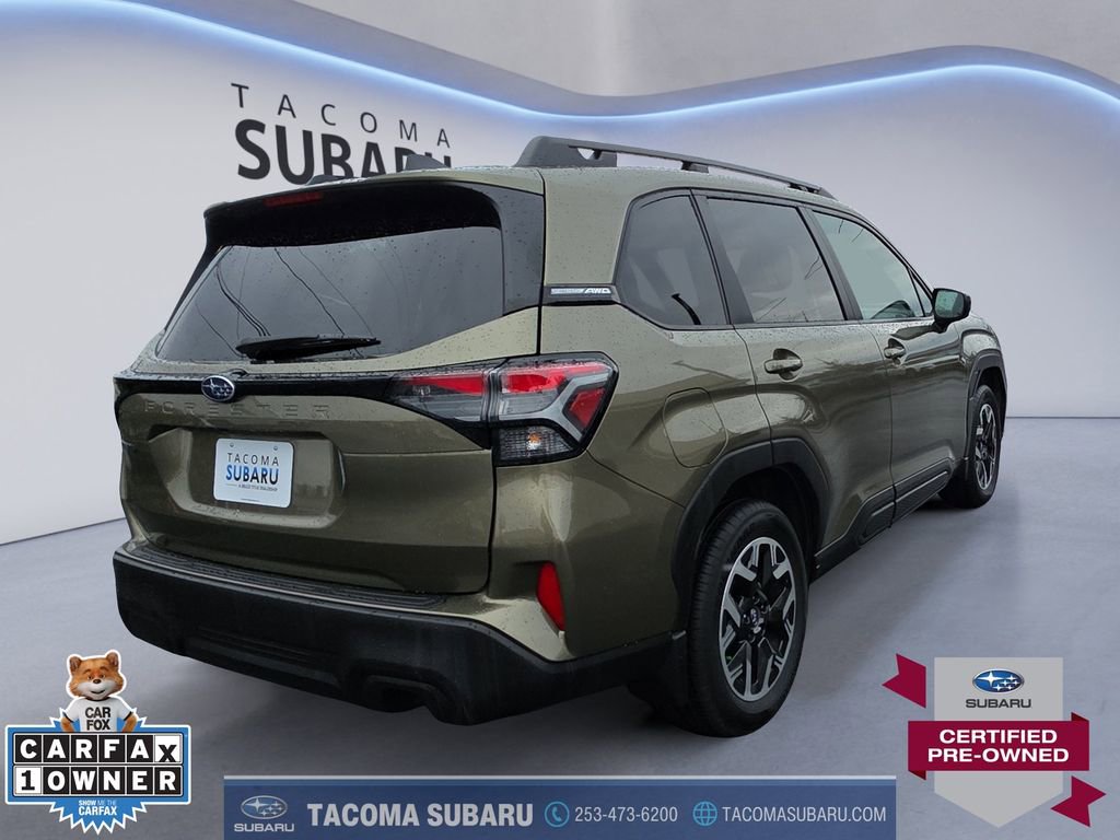 Certified 2025 Subaru Forester Premium image 5