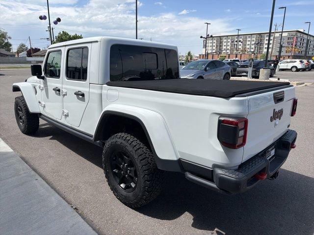 Used 2020 Jeep Gladiator Rubicon AWD/4WD image 5