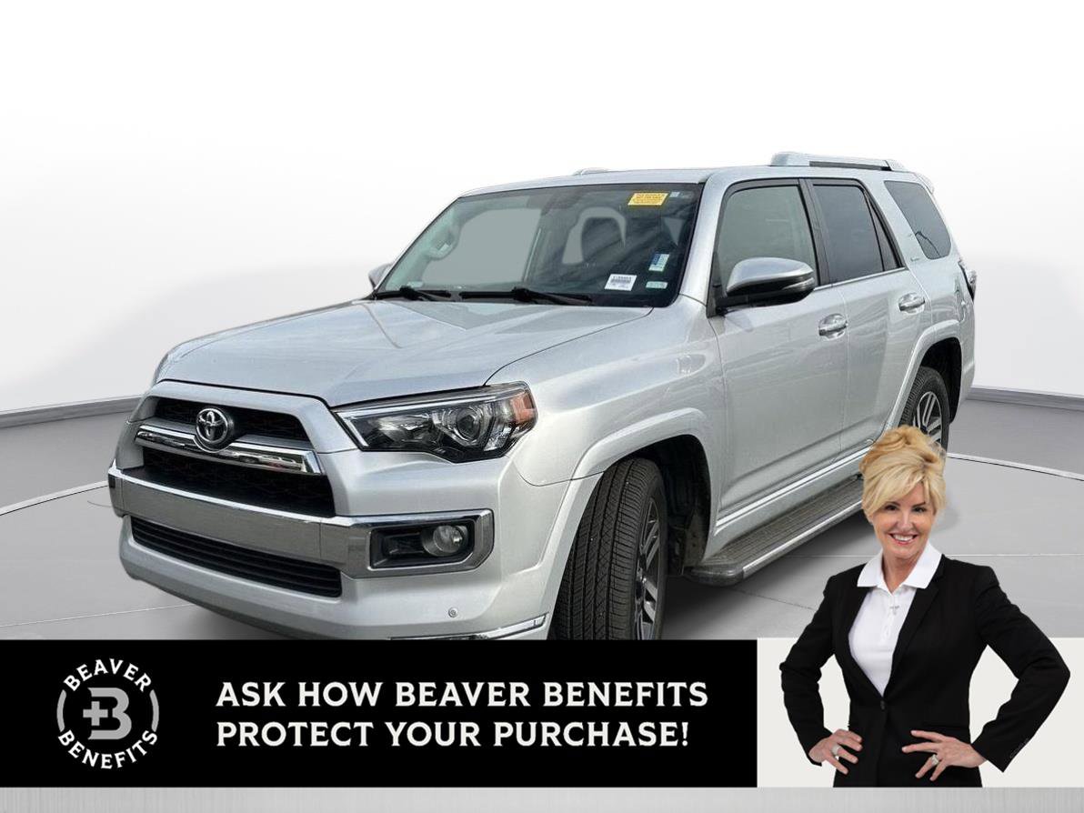 Used 2018 Toyota 4Runner Limited