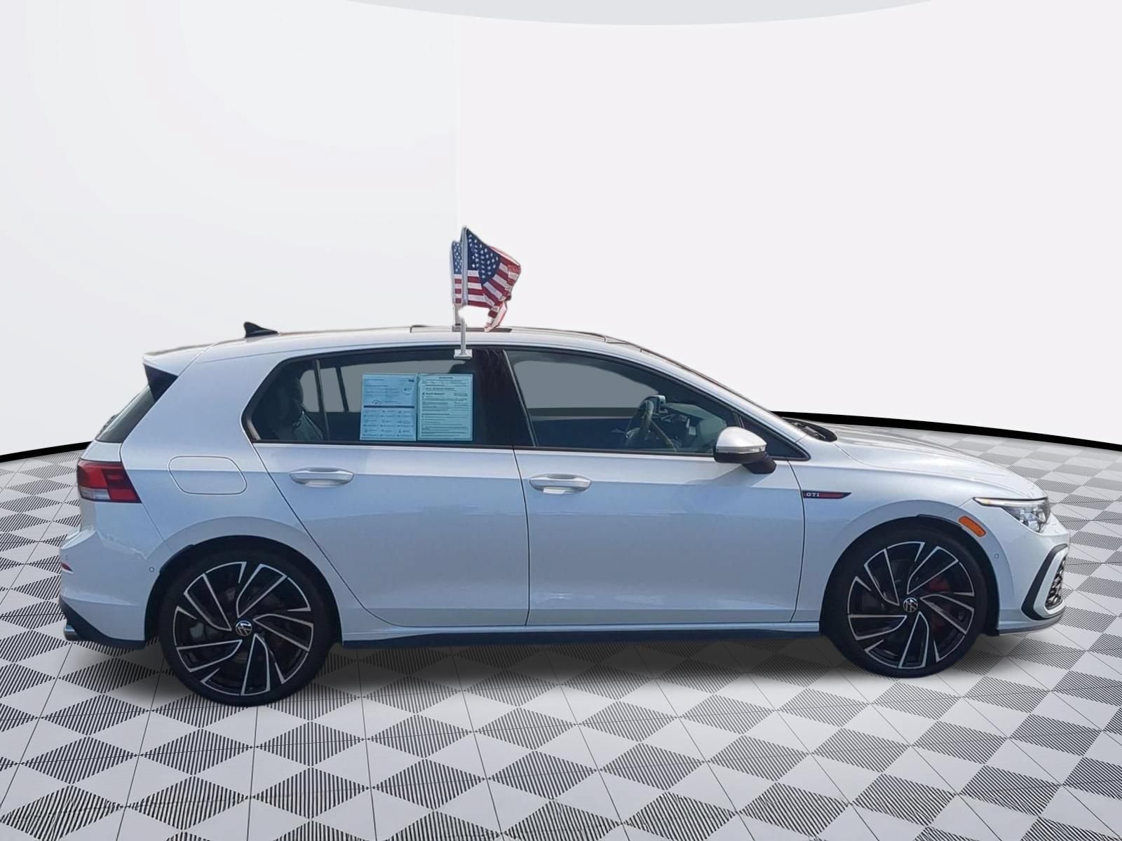Used 2024 Volkswagen GTI Autobahn FWD image 8