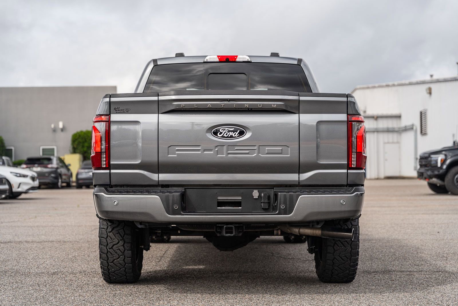 Used 2024 Ford F150 Platinum w/ Equipment Group 702A High AWD/4WD image 6