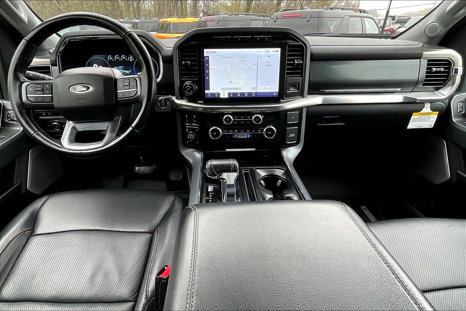 Used 2023 Ford F150 Lariat w/ Equipment Group 502A High AWD/4WD image 14