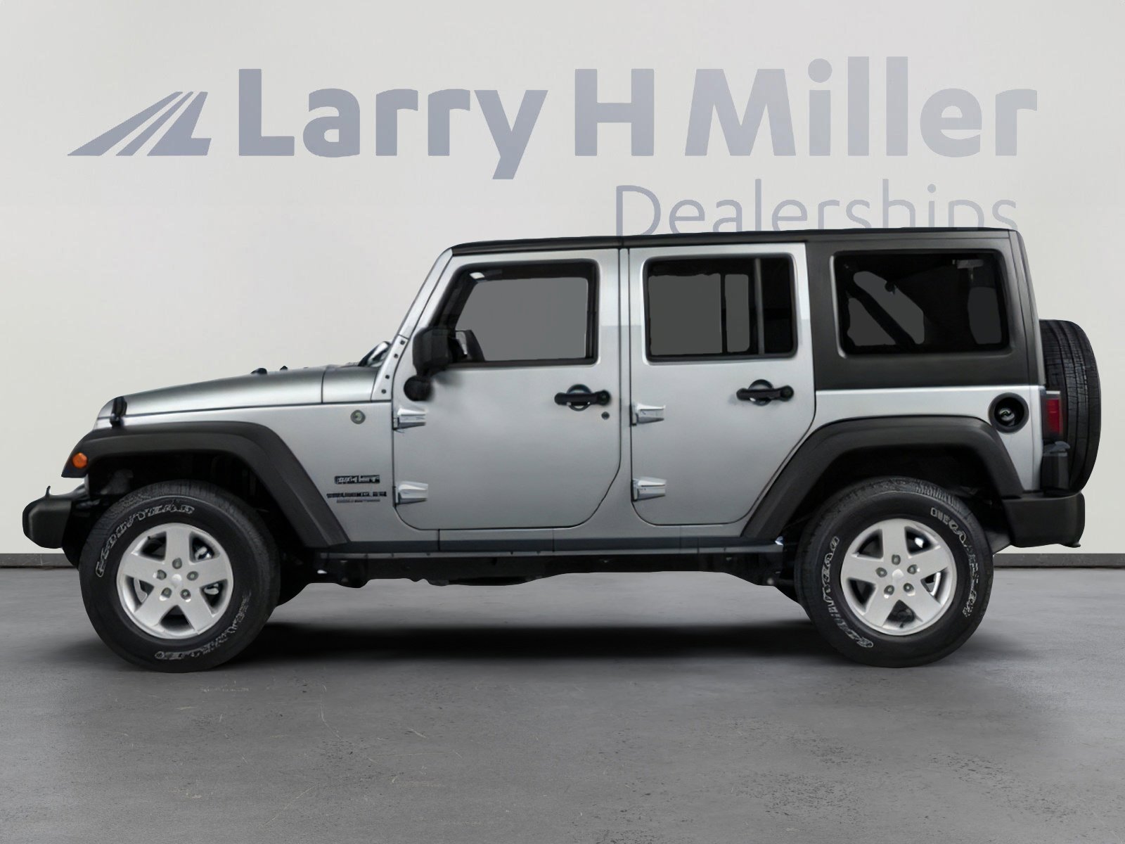 Used 2015 Jeep Wrangler Unlimited Sport w/ Quick Order Package 23S image 6