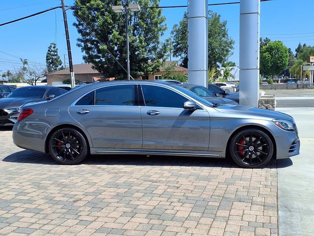 Used 2018 Mercedes-Benz S 560 Sedan image 5