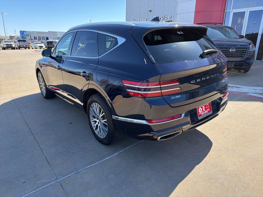 Used 2024 Genesis GV80 2.5T image 3
