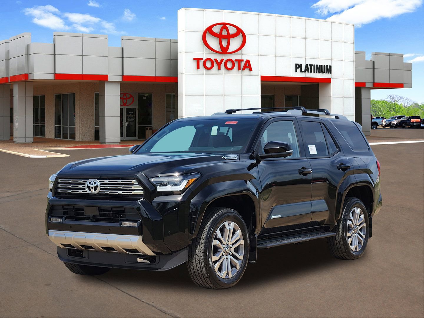 New 2026 Toyota 4Runner Limited image 2