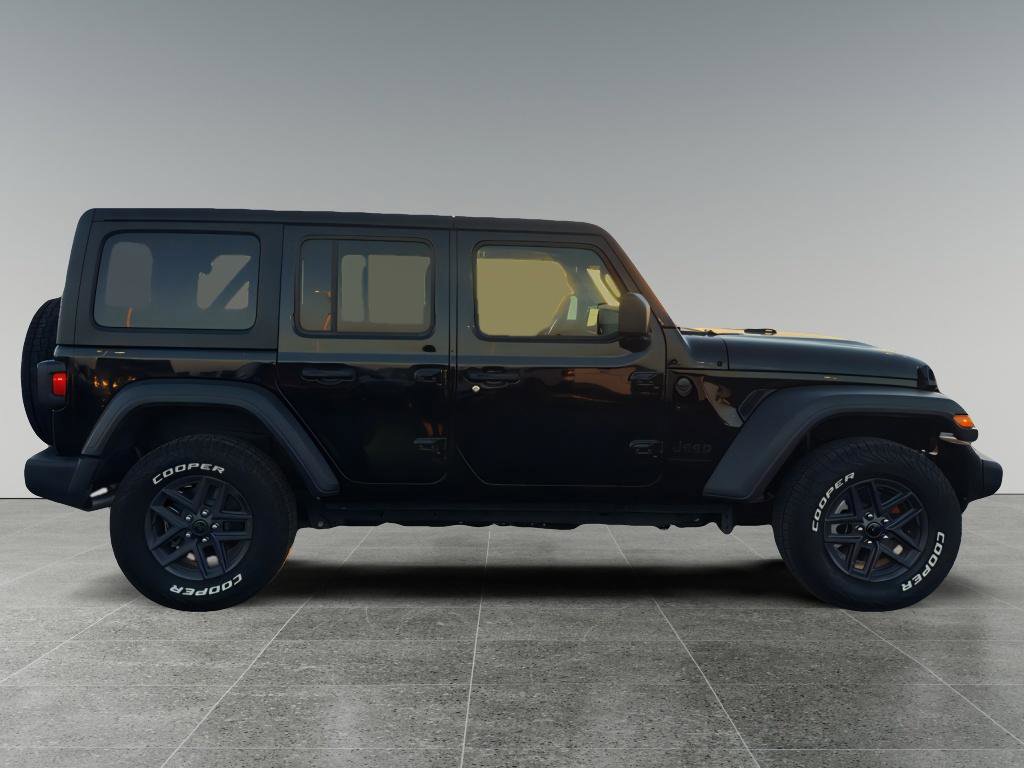 Used 2025 Jeep Wrangler Sport S image 3