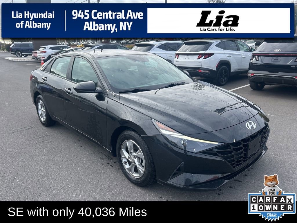 Certified 2021 Hyundai Elantra SE