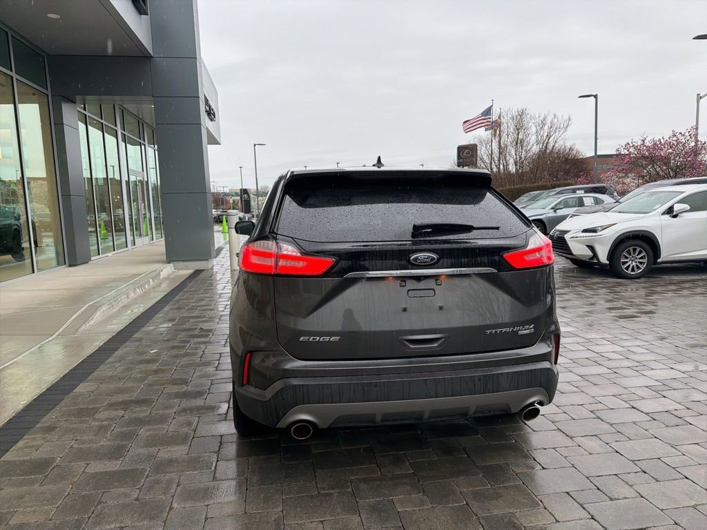 Used 2019 Ford Edge Titanium w/ Equipment Group 301A image 13