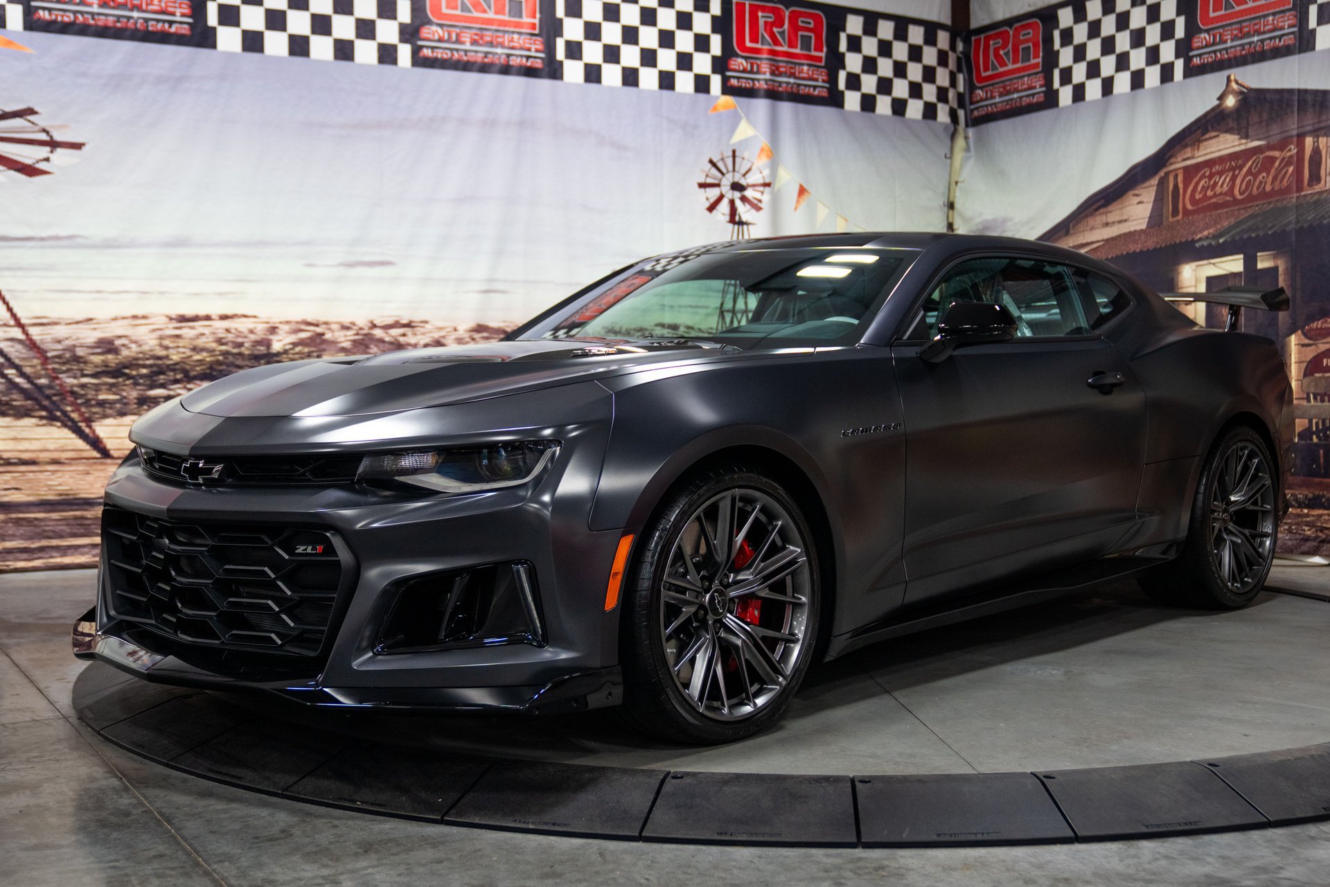 Used 2024 Chevrolet Camaro ZL1 RWD image 5
