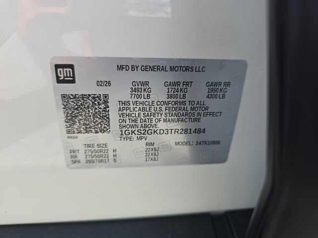 New 2026 GMC Yukon XL Elevation image 34