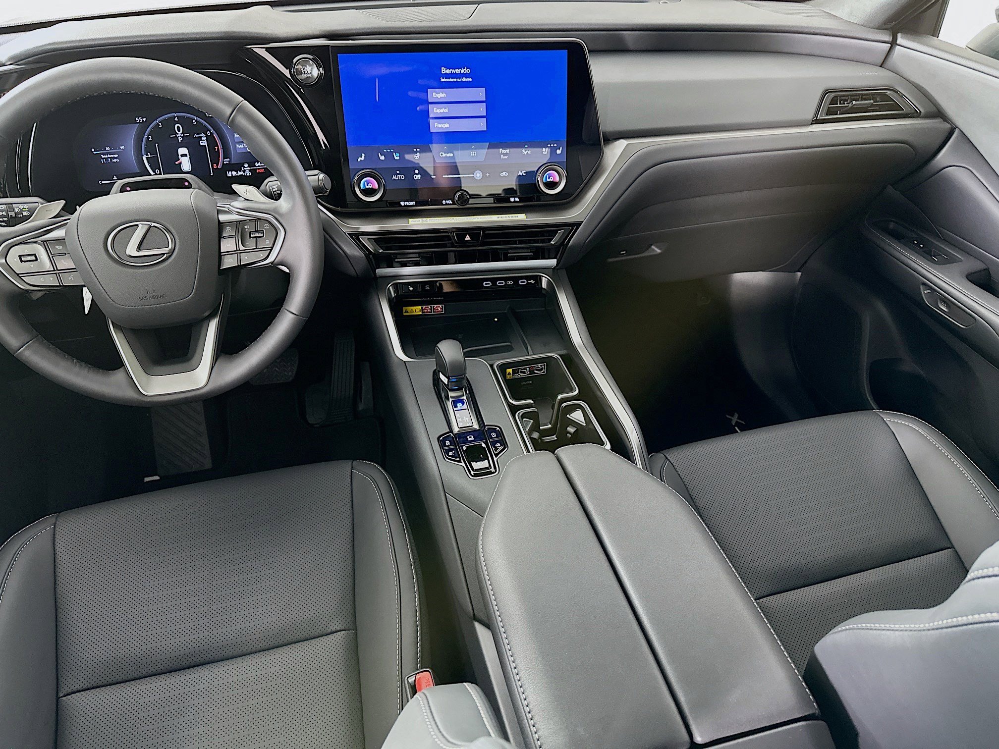 New 2026 Lexus TX 350 AWD image 25
