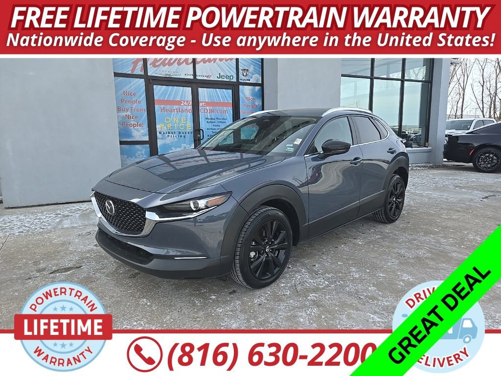 Used 2025 MAZDA CX-30 AWD 2.5 S w/ Preferred Package image 1
