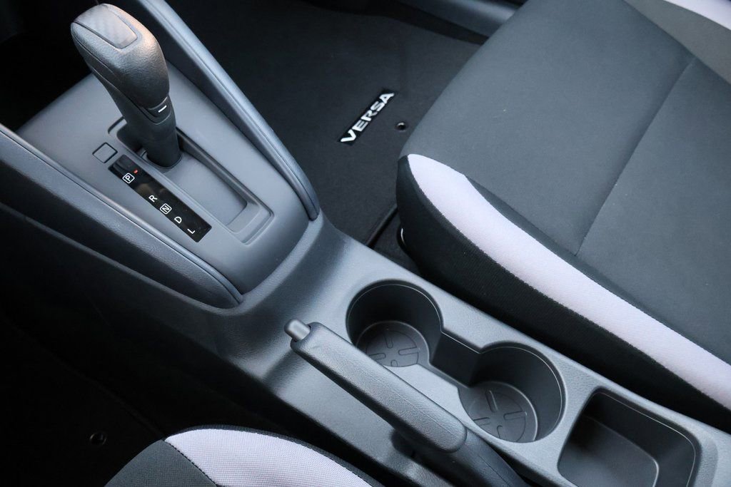 New 2025 Nissan Versa S w/ Trunk Package image 17