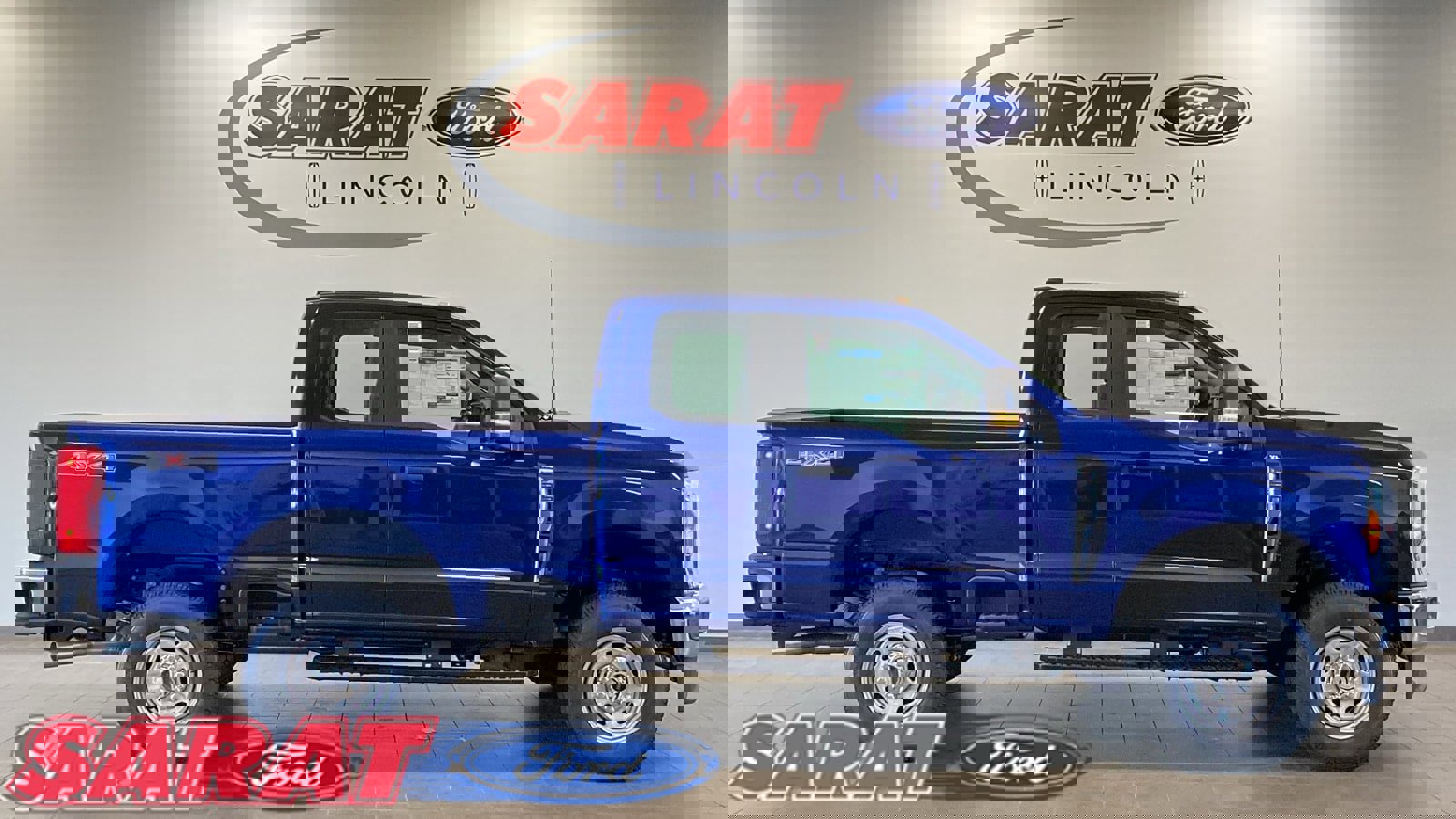 New 2026 Ford F250 XL w/ XL Chrome Package