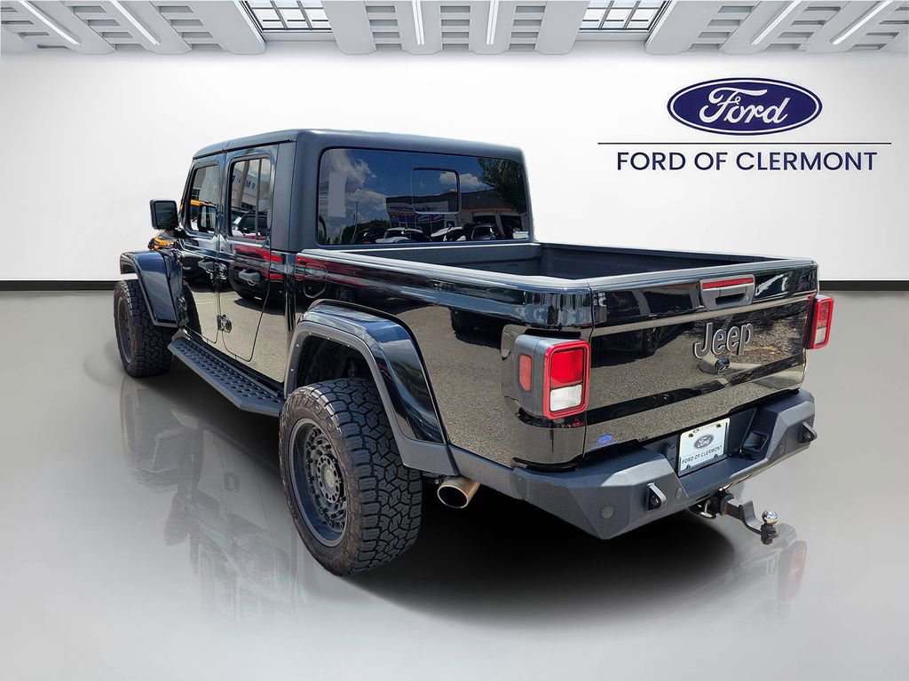 Used 2021 Jeep Gladiator Overland w/ Popular Equipment Package AWD/4WD image 3