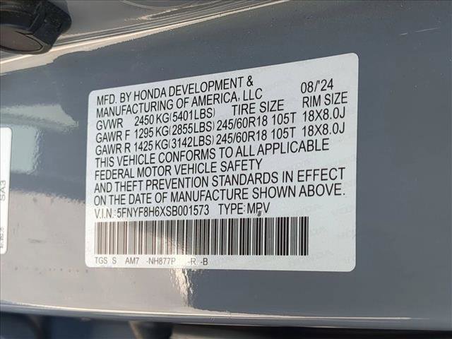 Used 2025 Honda Passport TrailSport image 25