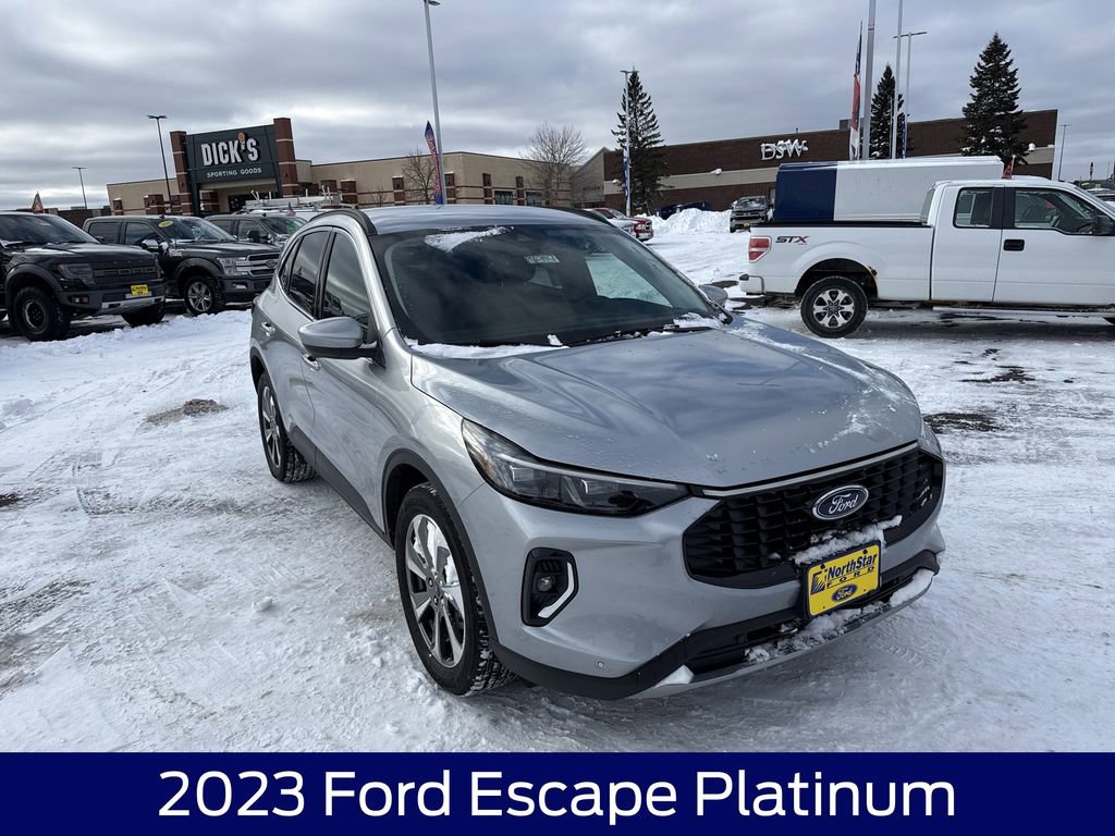 Used 2023 Ford Escape Platinum image 5