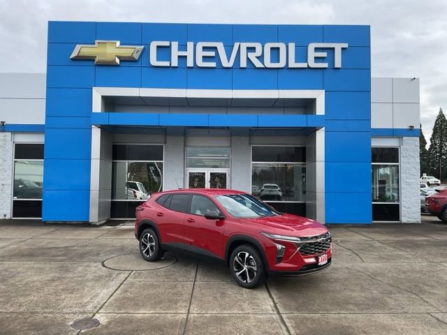 New 2026 Chevrolet Trax RS w/ Driver Confidence Package FWD 360° Tour