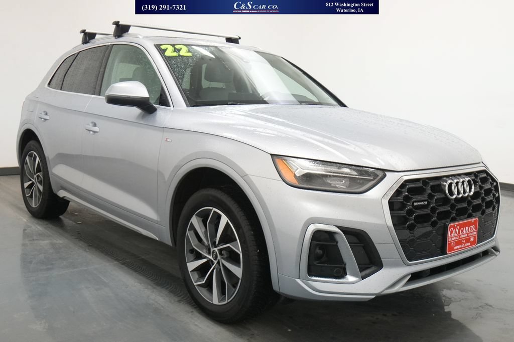 Used 2022 Audi Q5 2.0T Premium AWD/4WD image 1