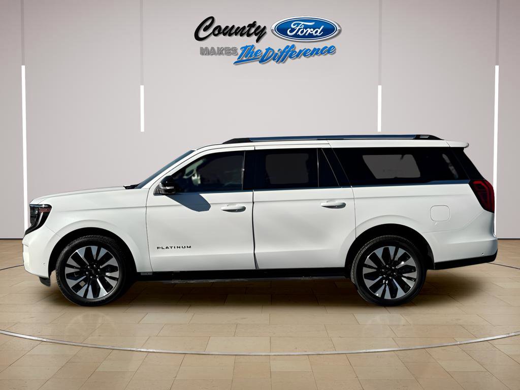 New 2025 Ford Expedition Max Platinum w/ Platinum Ultimate Package AWD/4WD image 3