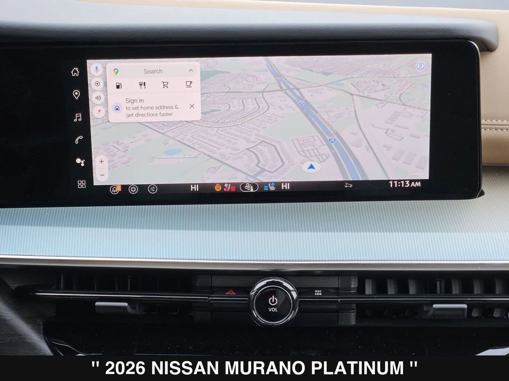 New 2026 Nissan Murano Platinum image 21