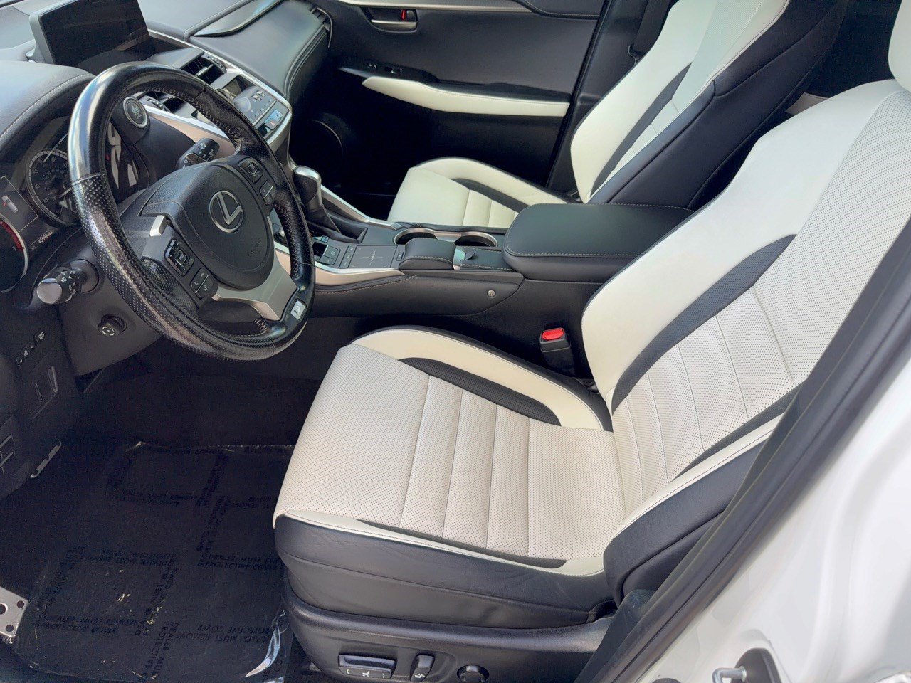 Used 2021 Lexus NX 300 F Sport w/ Accessory Package 2 FWD image 5