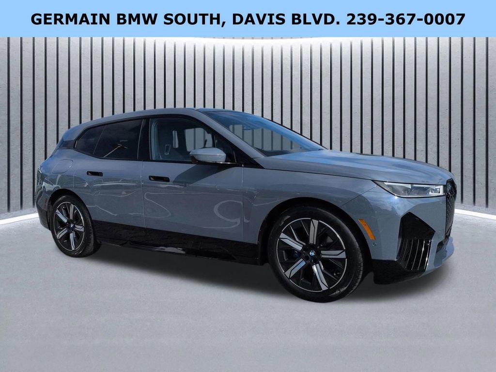 Certified 2023 BMW iX M60 w/ Executive Package image 3