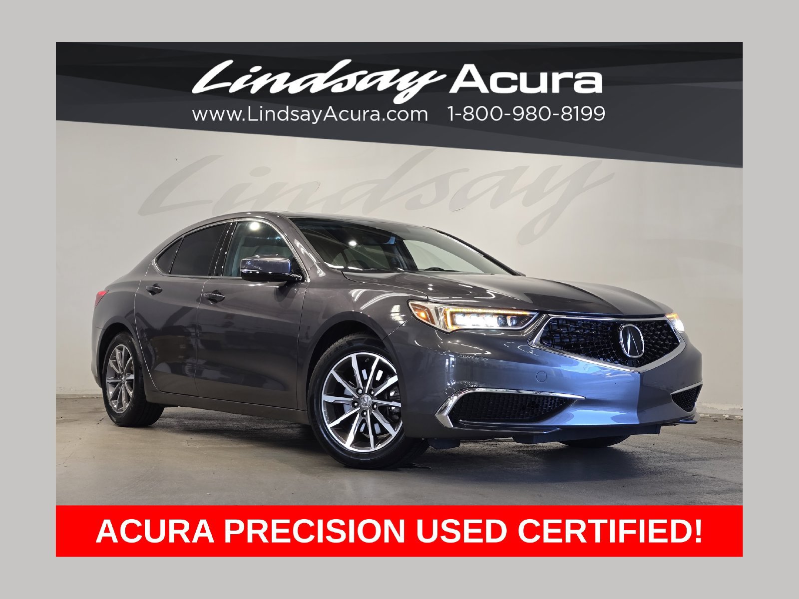 Certified 2020 Acura TLX w/ Technology Package