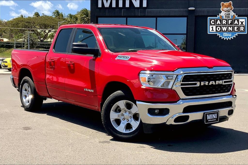 Used 2022 RAM 1500 Big Horn